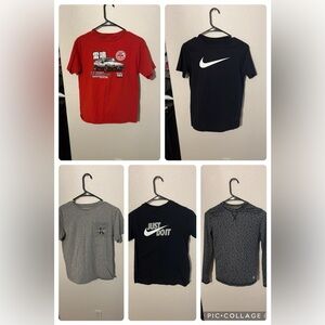 Large boys shirts-multiple